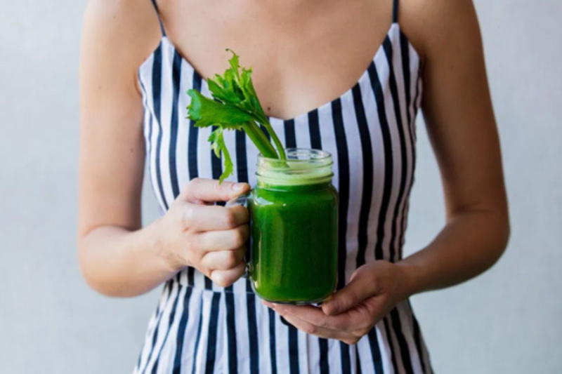 nước ép giảm cân