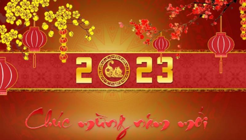 Câu chúc tết 2023