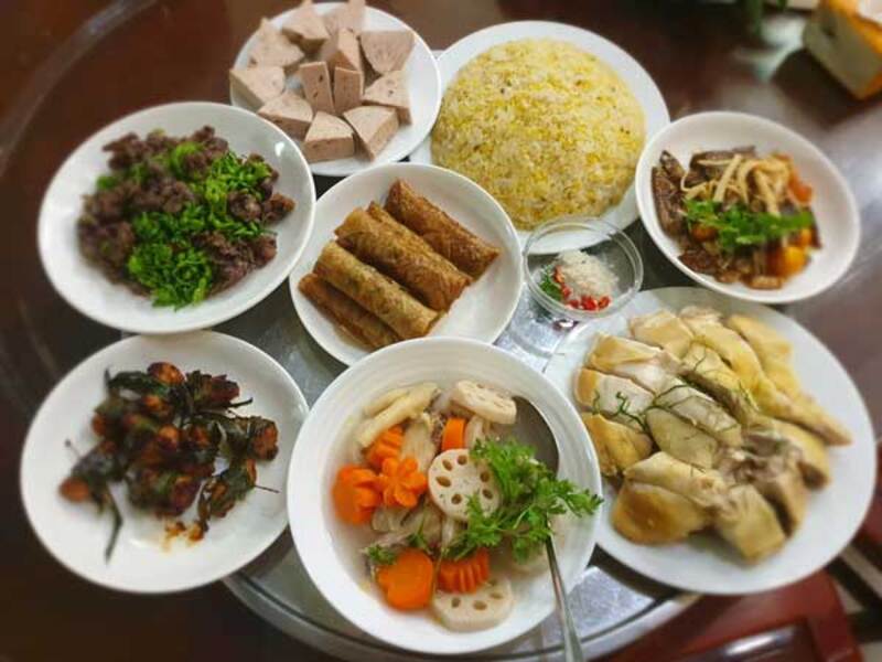 món ngon mỗi ngày