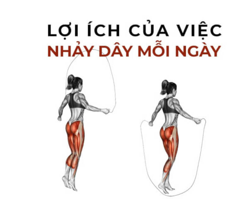 Nhảy dây giảm cân