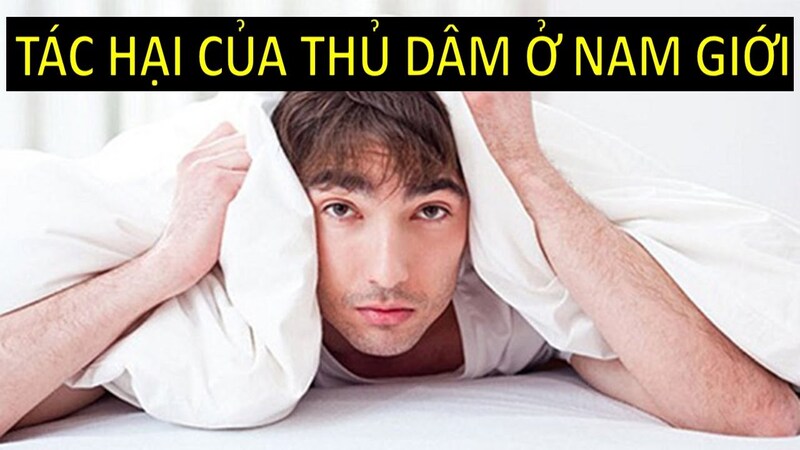 Tác hại của thủ dâm