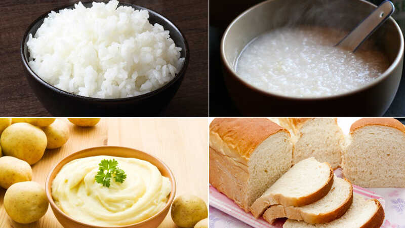 Bị tiêu chảy nên ăn gì