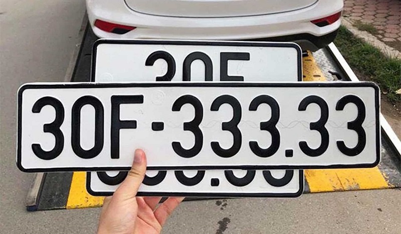 biển số xe