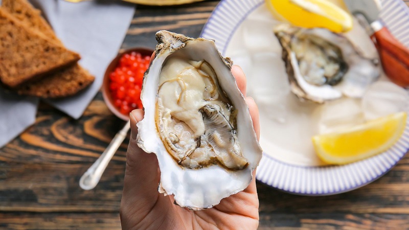 Ăn hàu có tác dụng gì