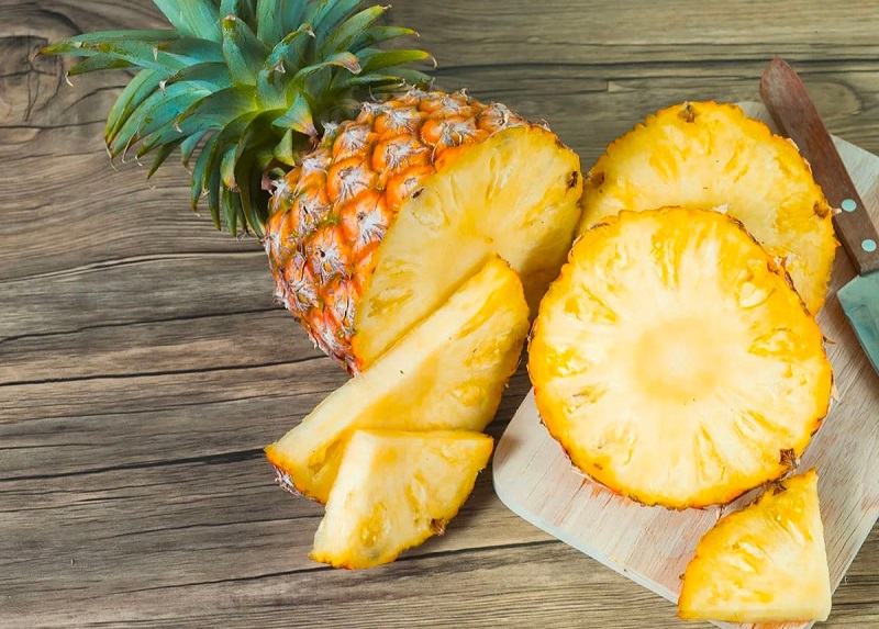 Dứa có sự quyết định đến sự phát triển của xương khớp