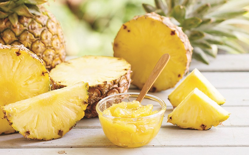 Uống nước dứa vào buổi sáng là tốt nhất