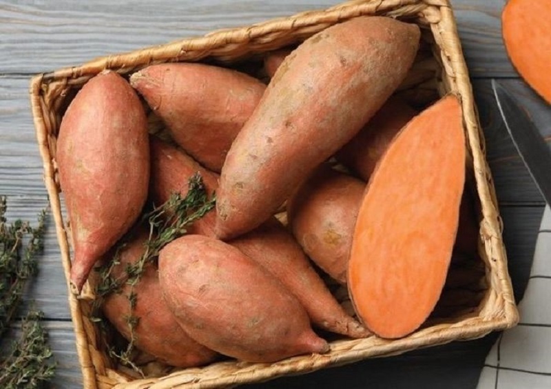 Khoai lang có khả năng chống viêm, cải thiện chức năng của não