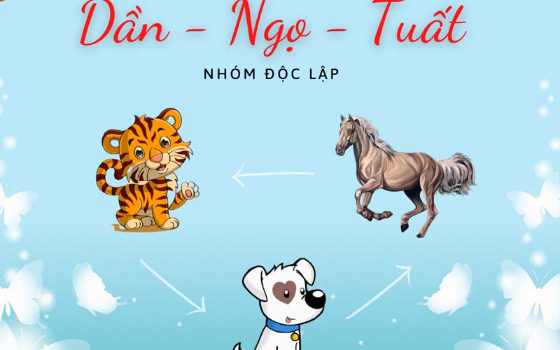 tam hợp tuổi Dần