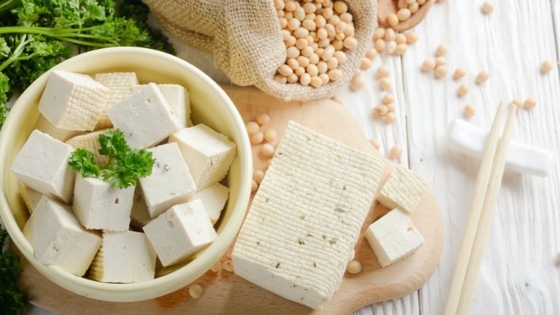 thực phẩm giàu canxi