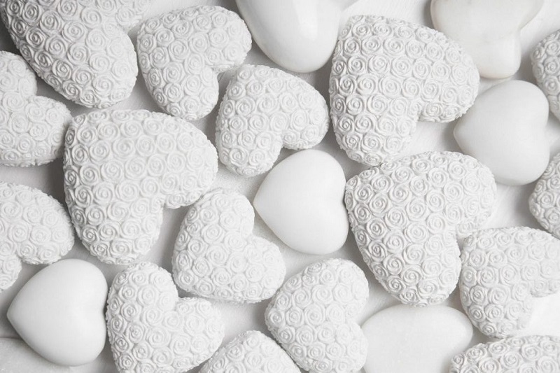 Vẻ đẹp màu trắng tinh khiết và đậm chất mộc mạc