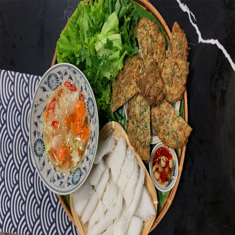 Cách làm chả rươi