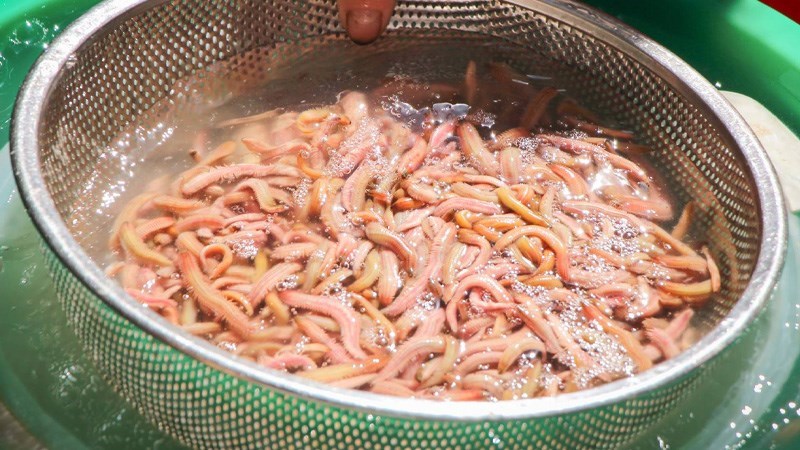 Cách làm chả rươi