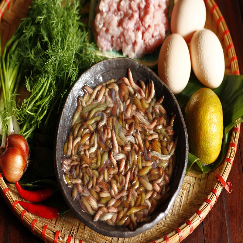 Cách làm chả rươi