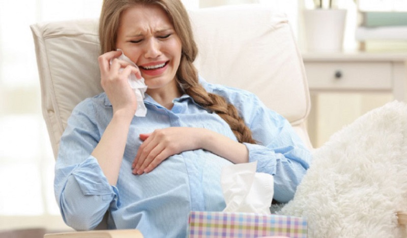 Khóc nhiều sẽ bị gì