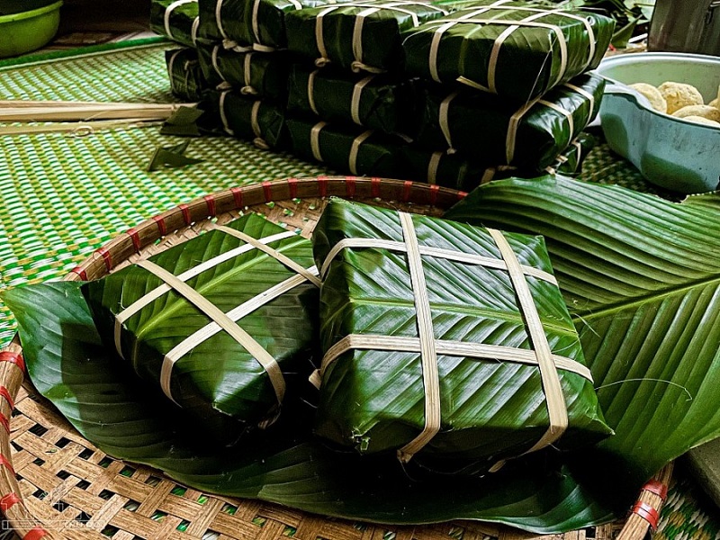 Bánh chưng bao nhiêu calo