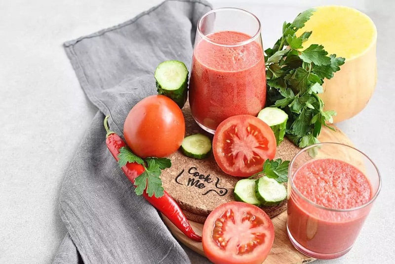 các loại nước ép giảm cân