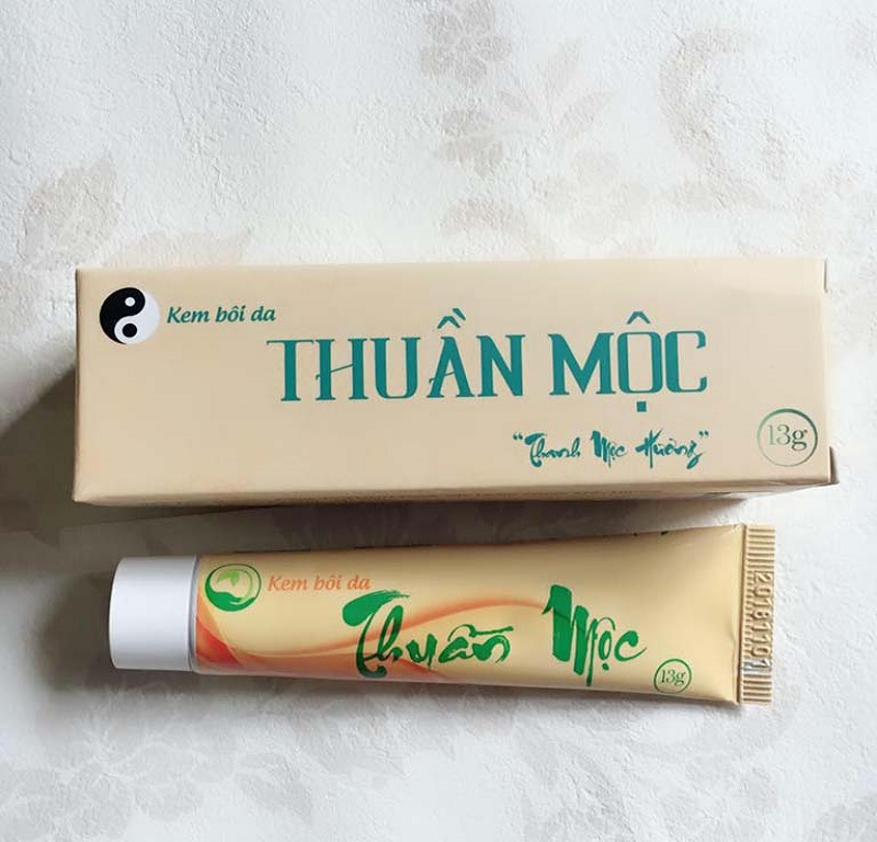 Kem bôi da Thuần mộc