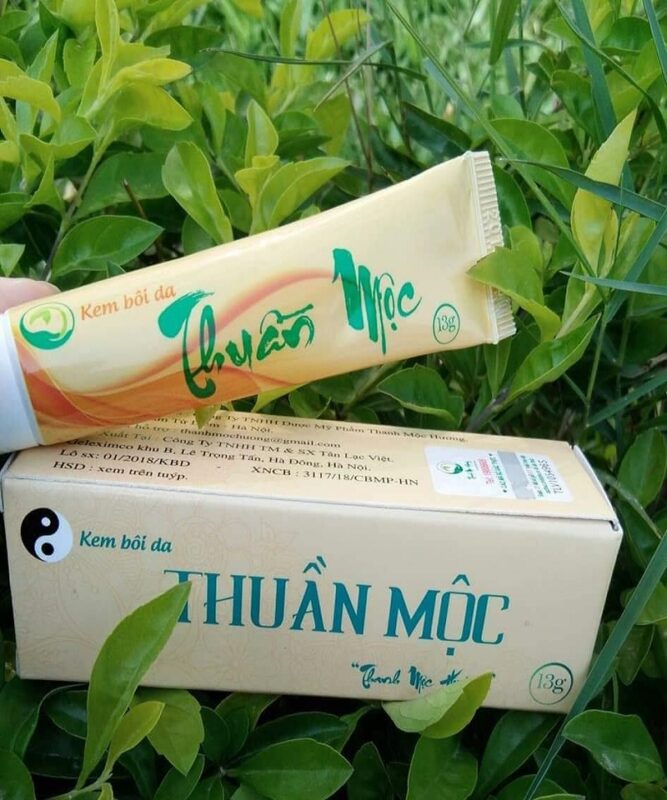Kem bôi da Thuần mộc