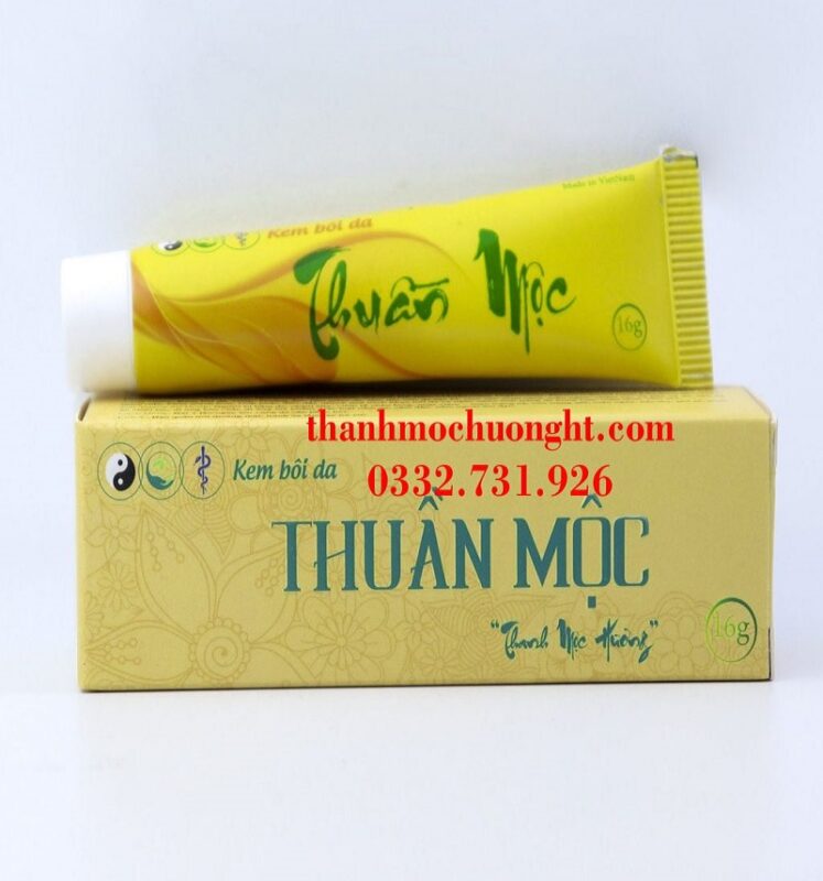 Kem bôi da Thuần mộc