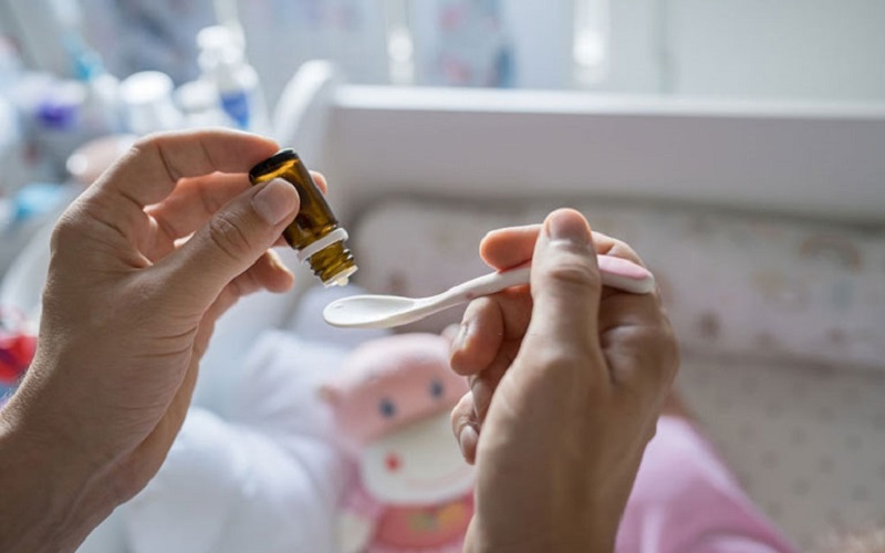 Men vi sinh dùng cho bé