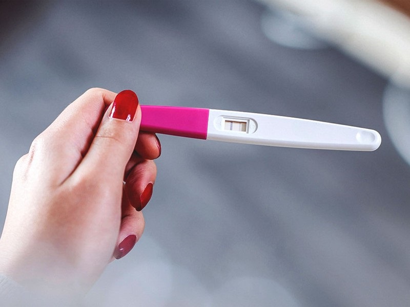 Mẹo để que thử thai lên 2 vạch