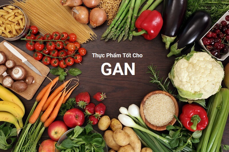 thực phẩm tốt cho gan