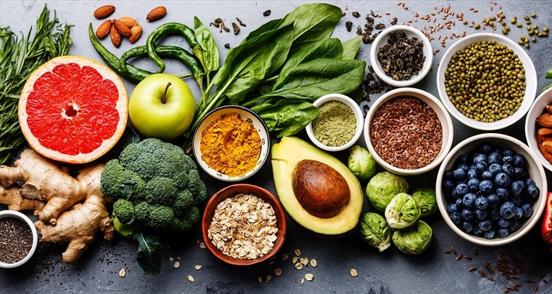 thực phẩm tốt cho gan