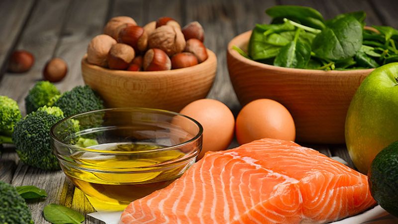 thực phẩm tốt cho gan