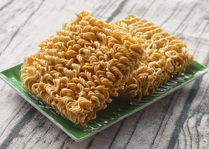 Mì gói không phải là thực phẩm an toàn