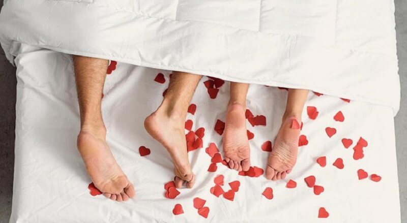Quan hệ tình dục là gia vị không thể thiếu trong tình yêu