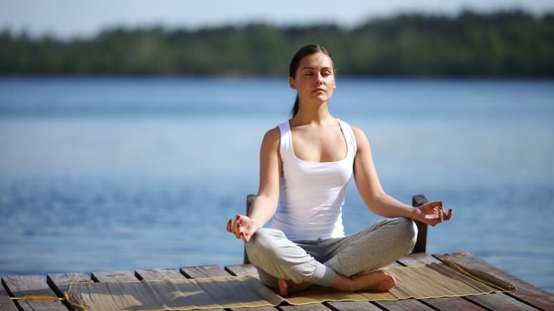 Thiền định chữa bệnh