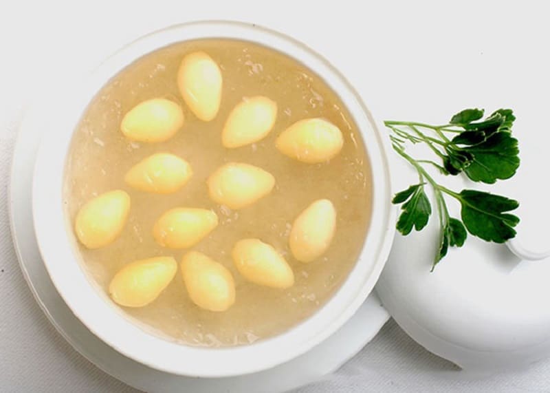 Bạch quả góp phần tăng tuần hoàn máu