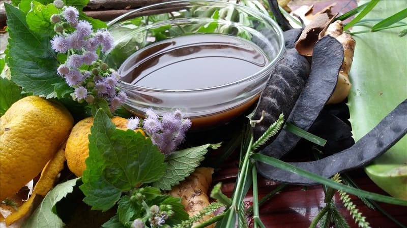 Làm mượt tóc, giúp tóc chắc khỏe từ bồ kết