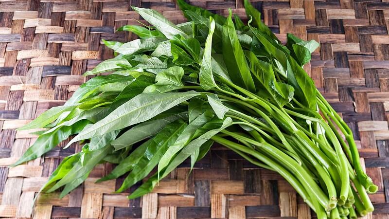 Cần phải chế biến kỹ lưỡng trước khi ăn rau muống