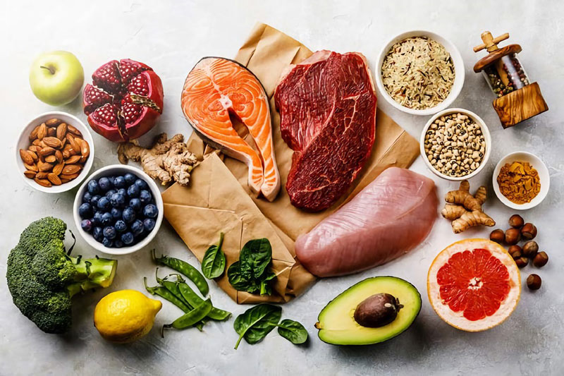 Bổ sung thực phẩm giàu đạm là cung cấp năng lượng cho cơ thể nhằm đẩy lùi các tác nhân gây bệnh