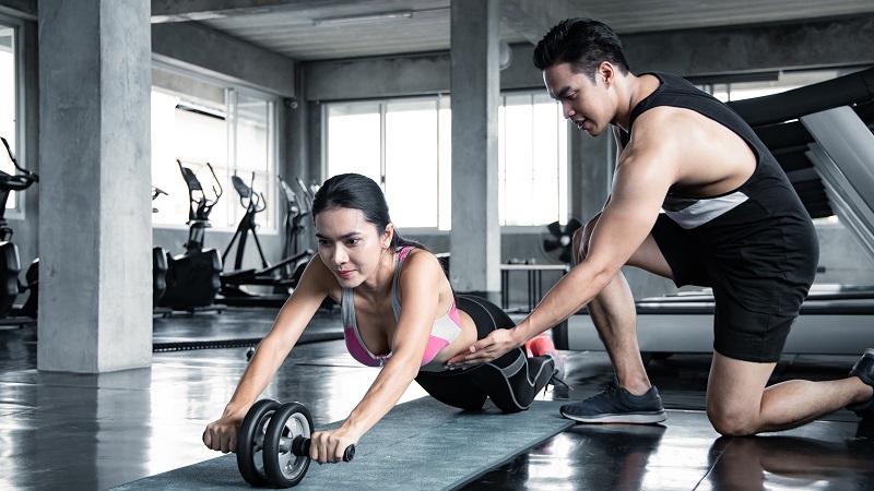 Tập gym là bộ môn không nên vội vàng mà thực hành từ đơn giản đến phức tạp