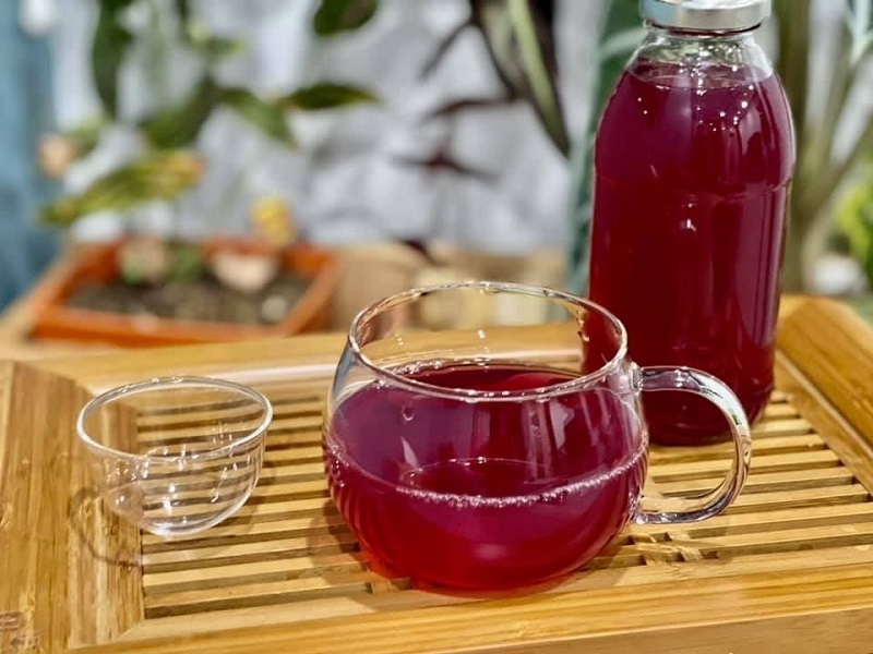 Tuỳ vào khẩu vị mà có cách chế biến trà tía tô khác nhau