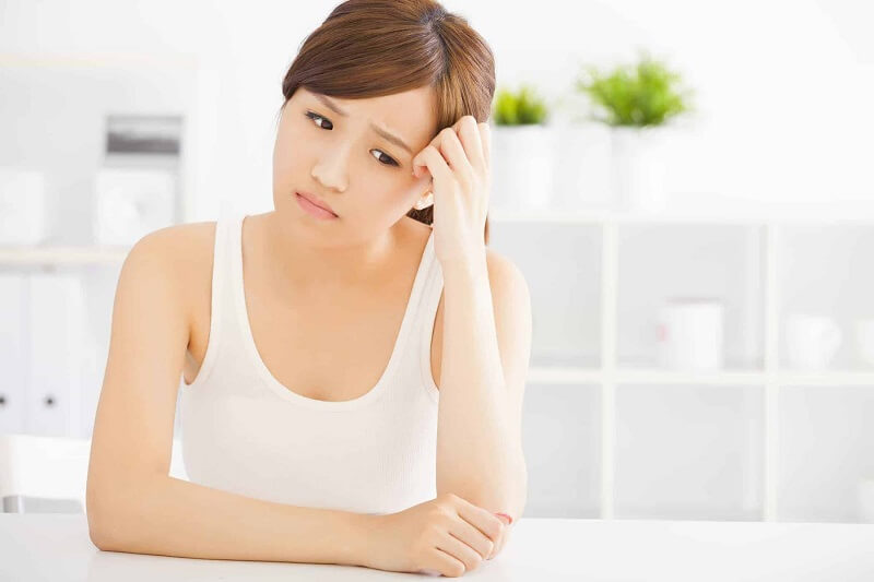 Có nhiều nguyên nhân dẫn đến tình trạng trễ kinh