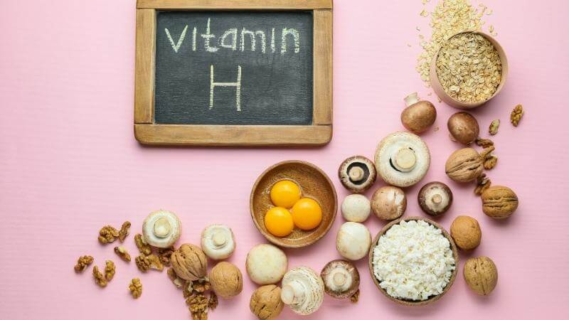 Vitamin H có trong những loại thực phẩm nào
